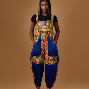 Accran Piece - Unisex Utility Dungarees