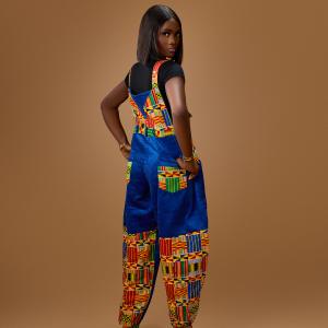 Accran Piece - Unisex Utility Dungarees