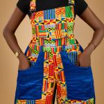 Accran Piece - Unisex Utility Dungarees