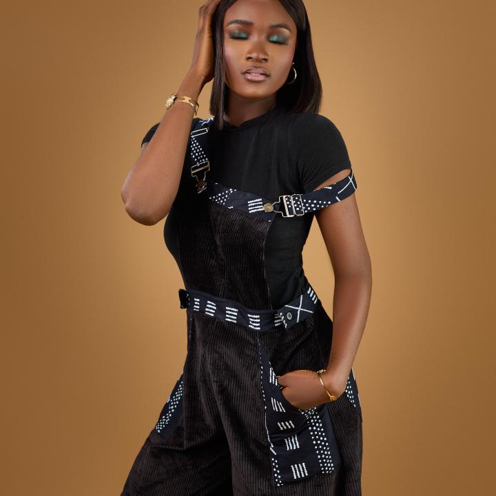 Malian Piece - Everyday Utility Dungarees