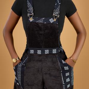 Malian Piece - Everyday Utility Dungarees