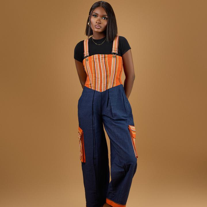 Iseyin Piece Dungaree