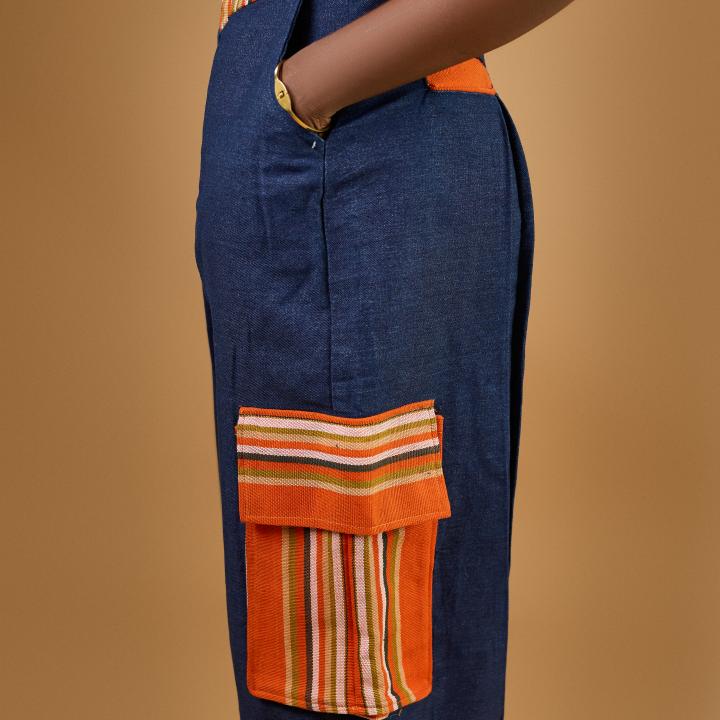 Iseyin Piece Dungaree