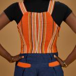 Iseyin Piece Dungaree