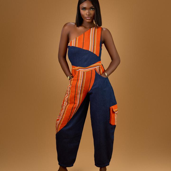 Oshogbo Piece Dungaree
